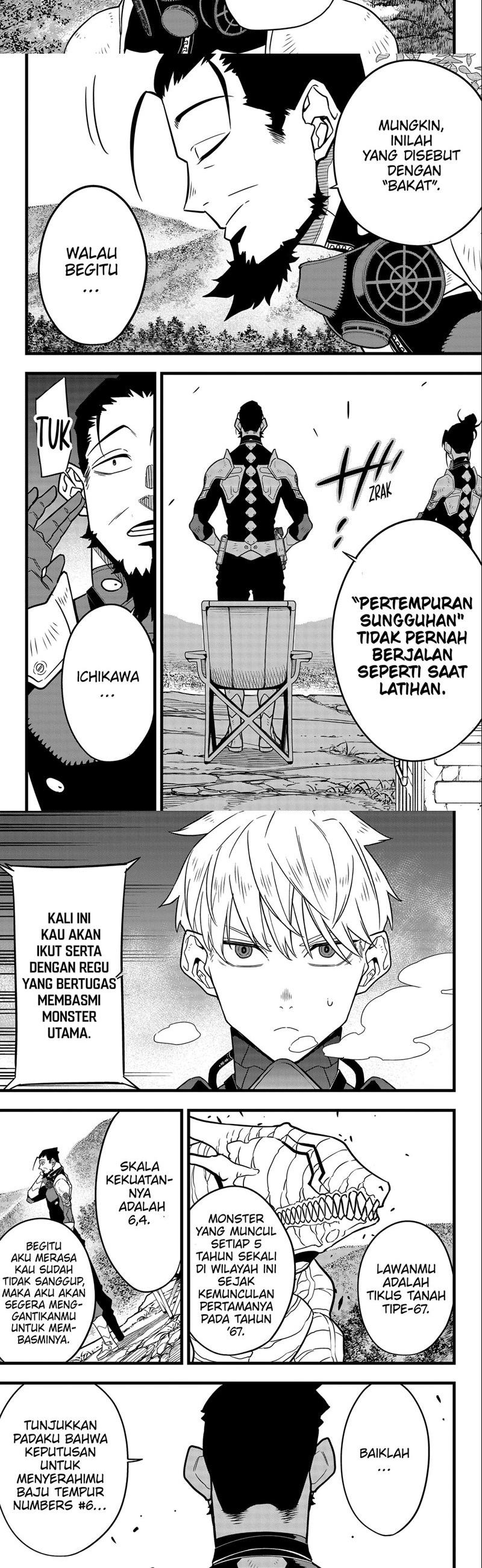 8Kaijuu Chapter 60