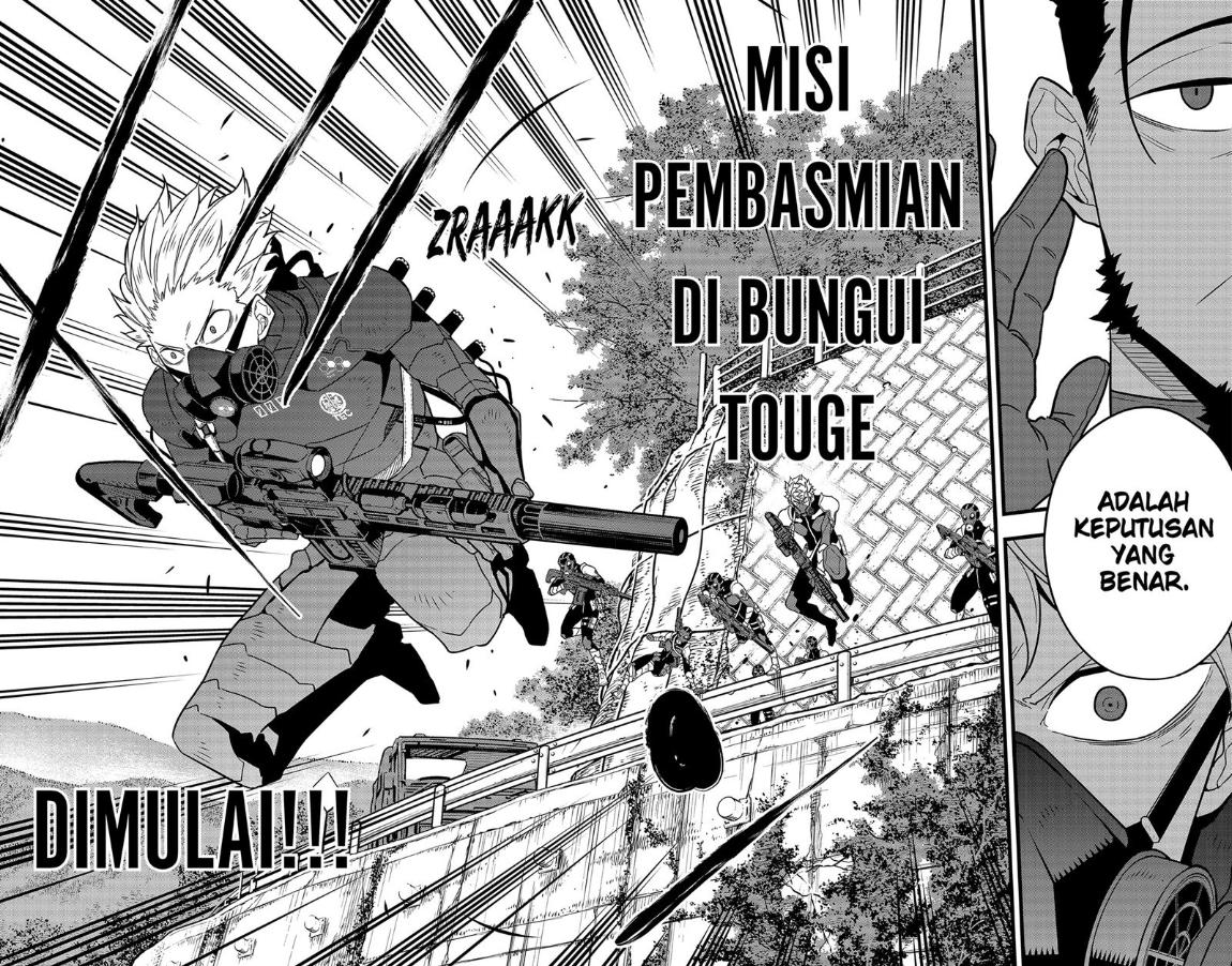 8Kaijuu Chapter 60
