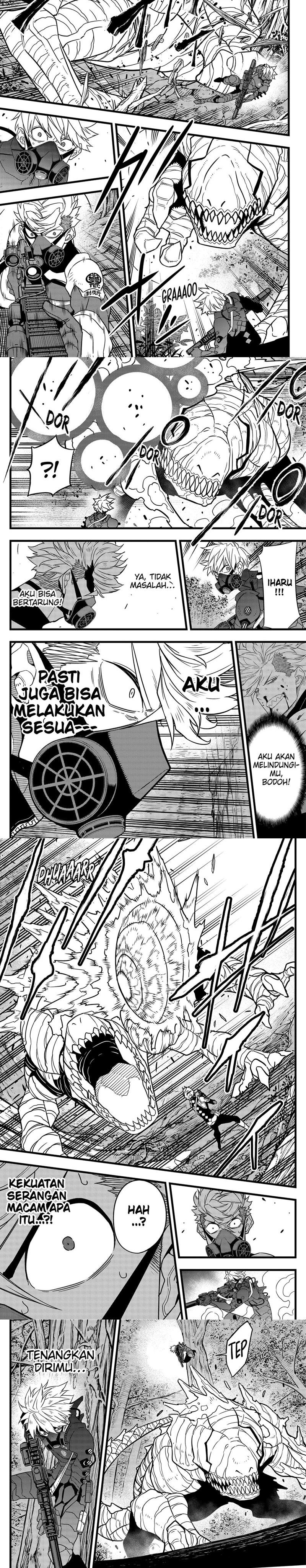 8Kaijuu Chapter 60