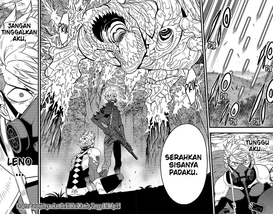 8Kaijuu Chapter 60