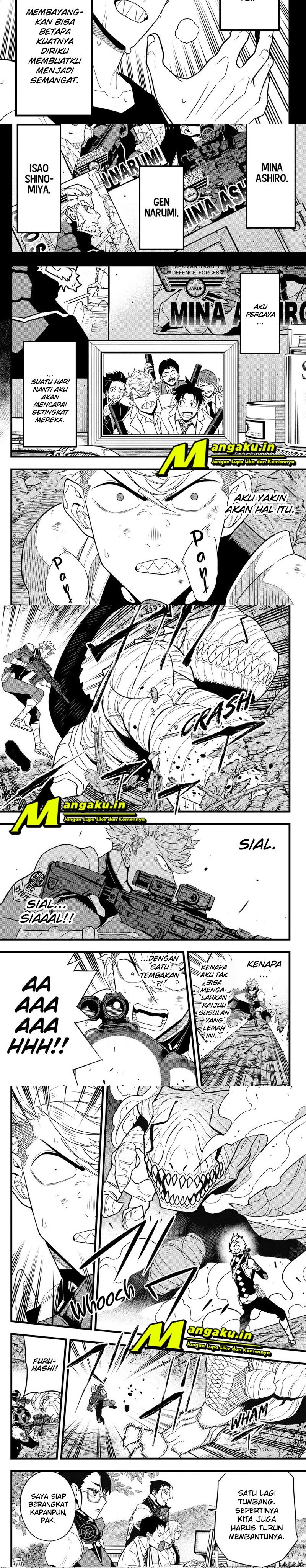 8Kaijuu Chapter 61
