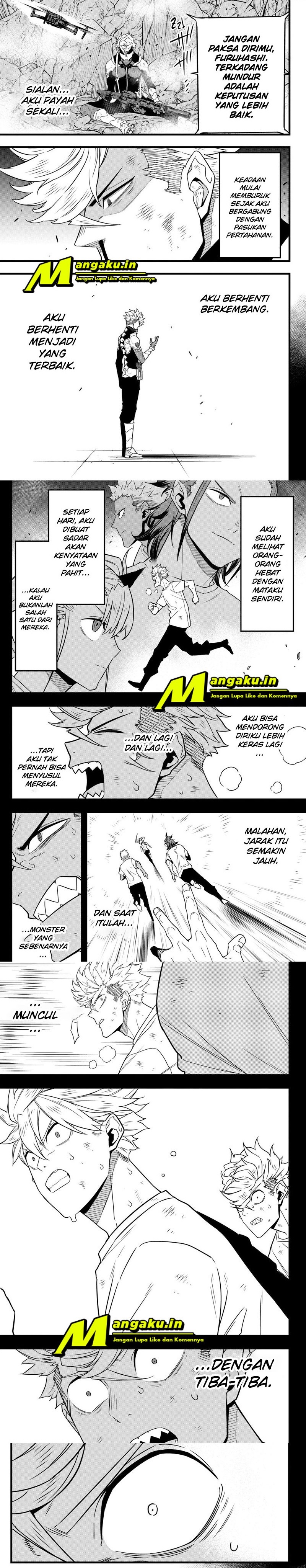 8Kaijuu Chapter 61
