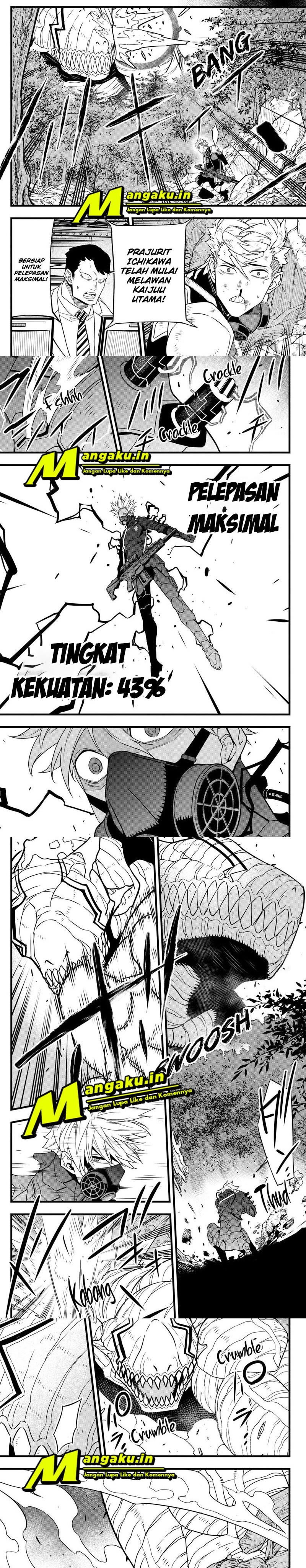 8Kaijuu Chapter 61