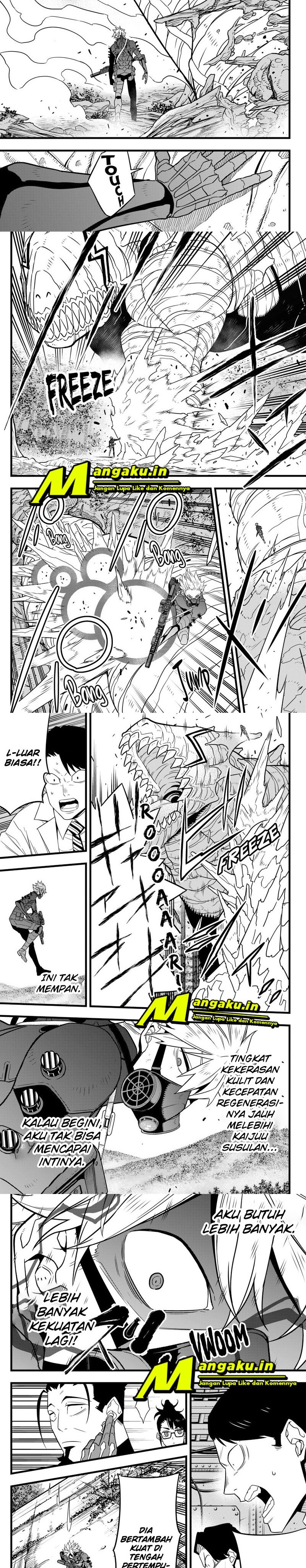 8Kaijuu Chapter 61