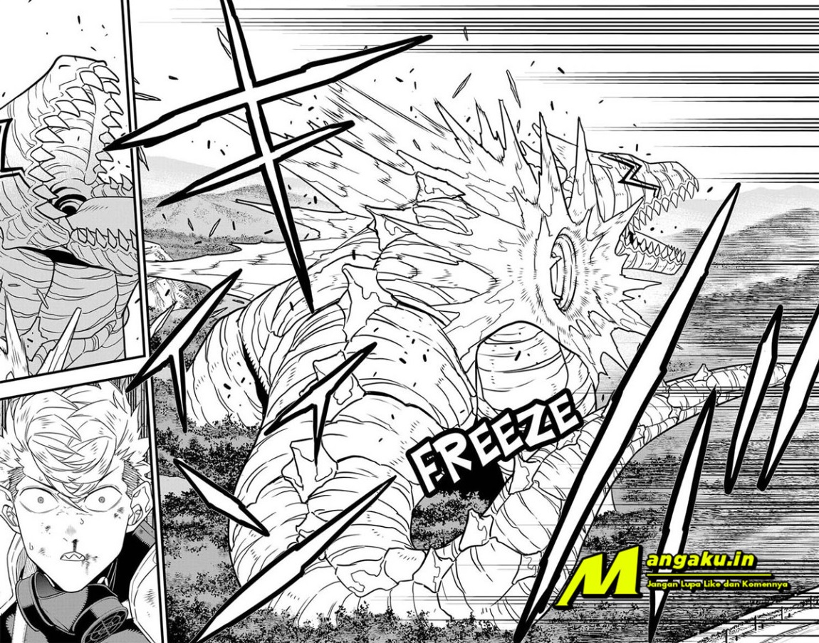8Kaijuu Chapter 61