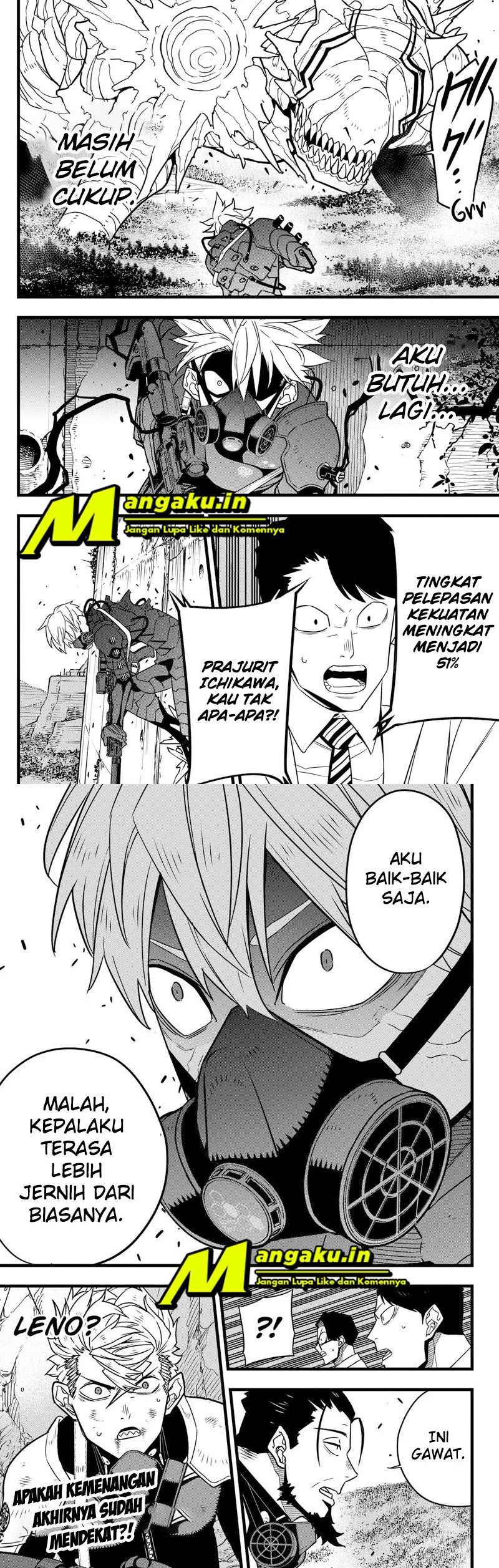 8Kaijuu Chapter 61