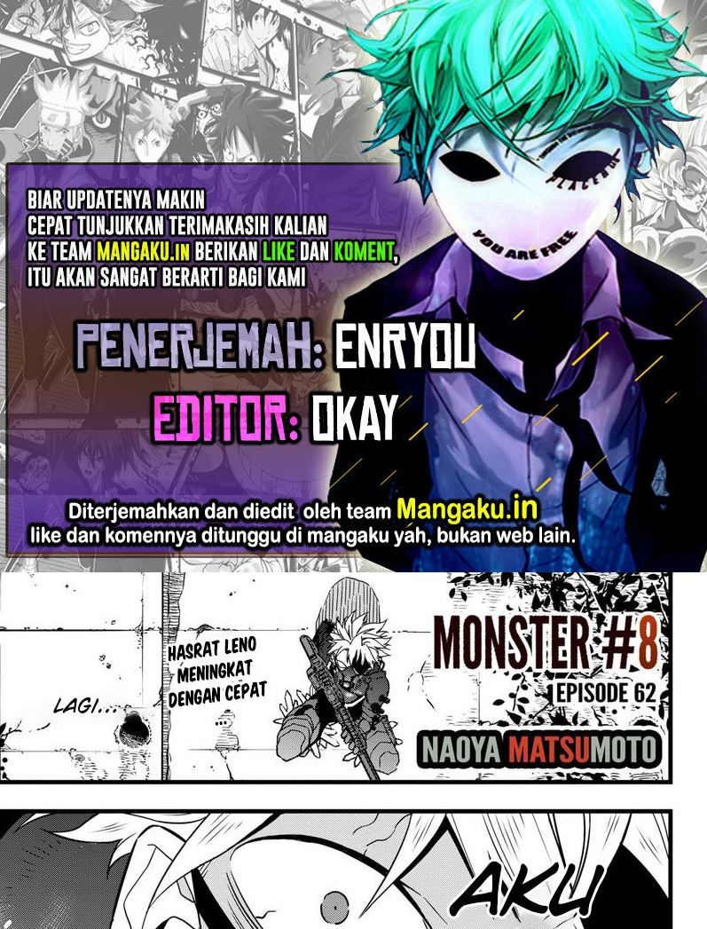 8Kaijuu Chapter 62