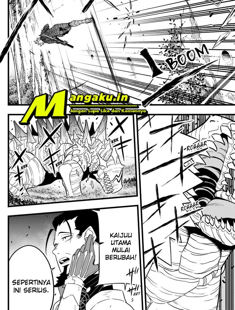 8Kaijuu Chapter 62