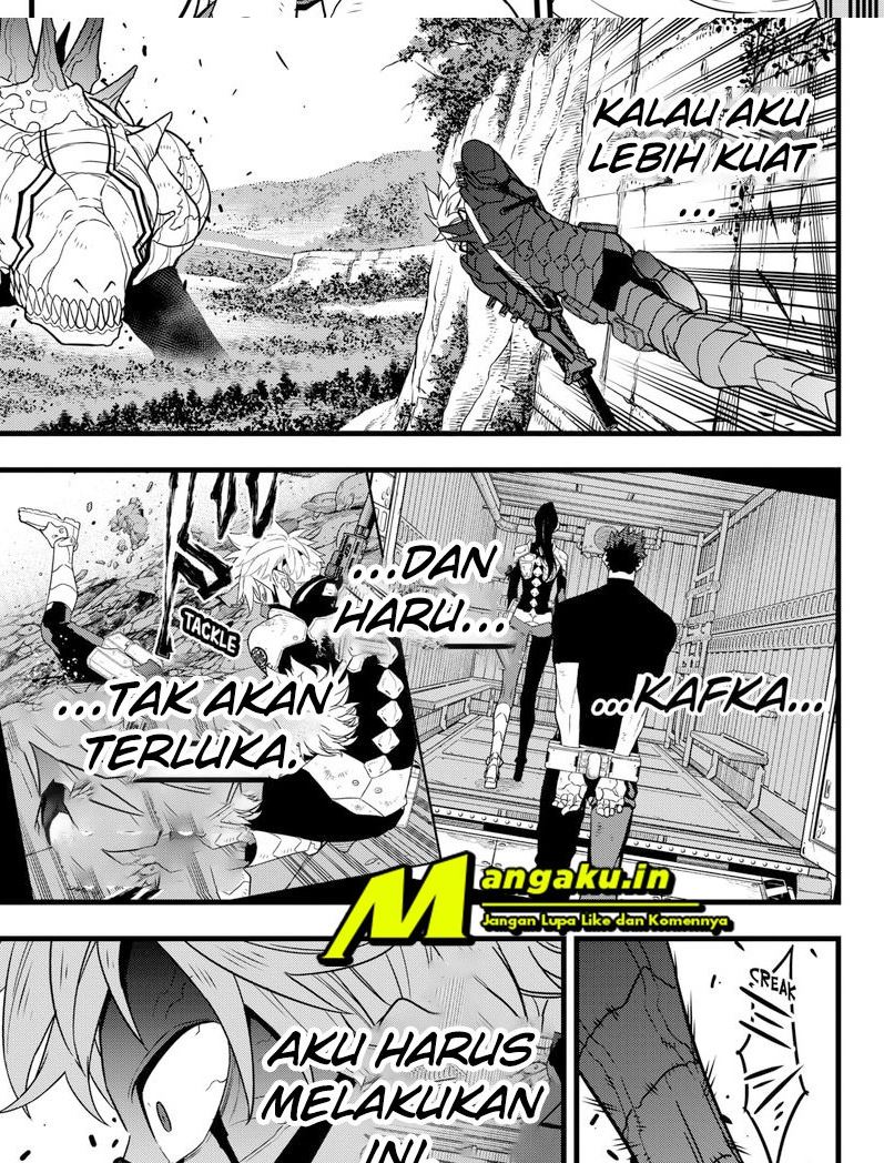 8Kaijuu Chapter 62