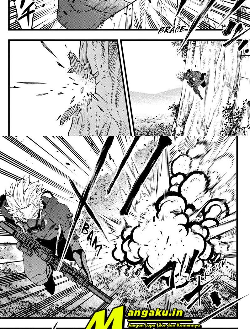 8Kaijuu Chapter 62