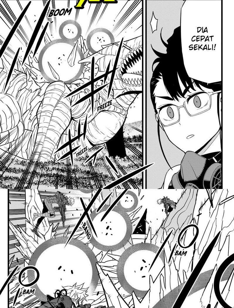 8Kaijuu Chapter 62