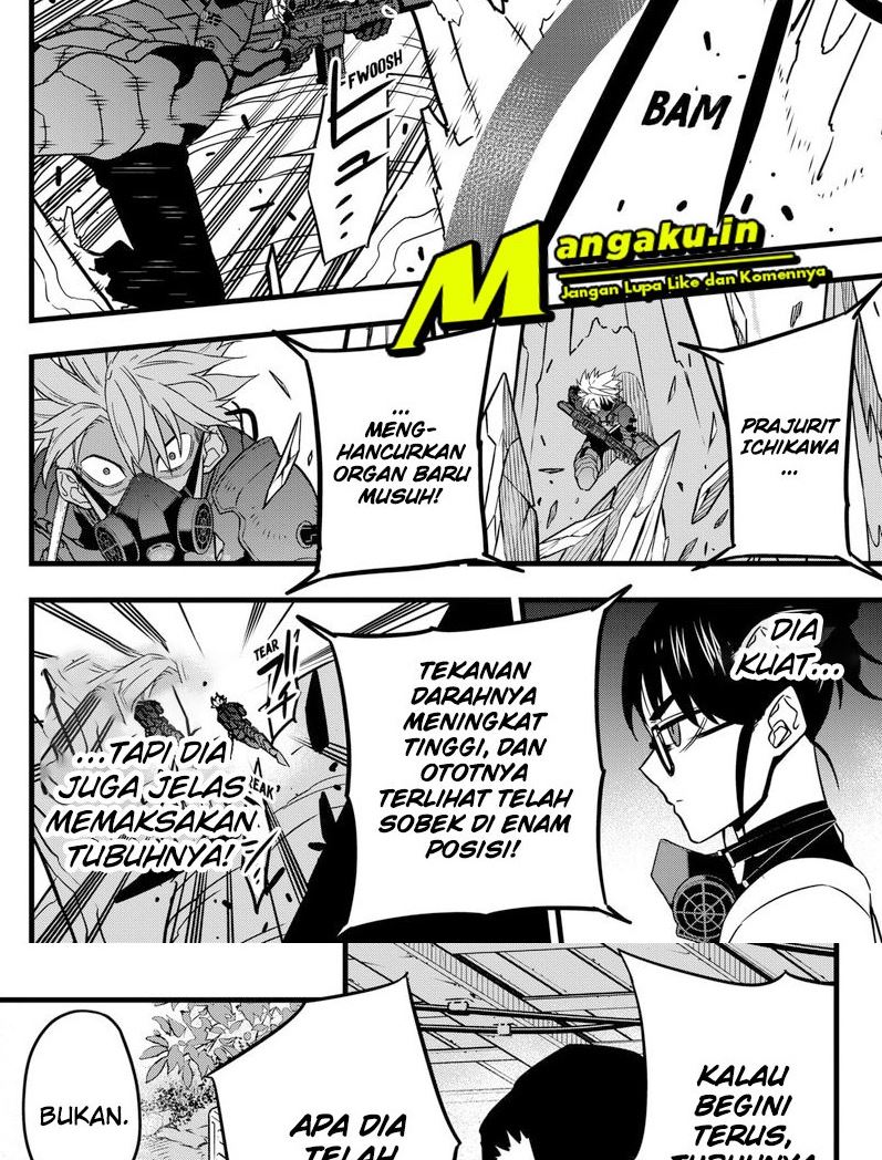 8Kaijuu Chapter 62