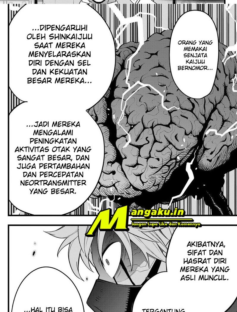 8Kaijuu Chapter 62