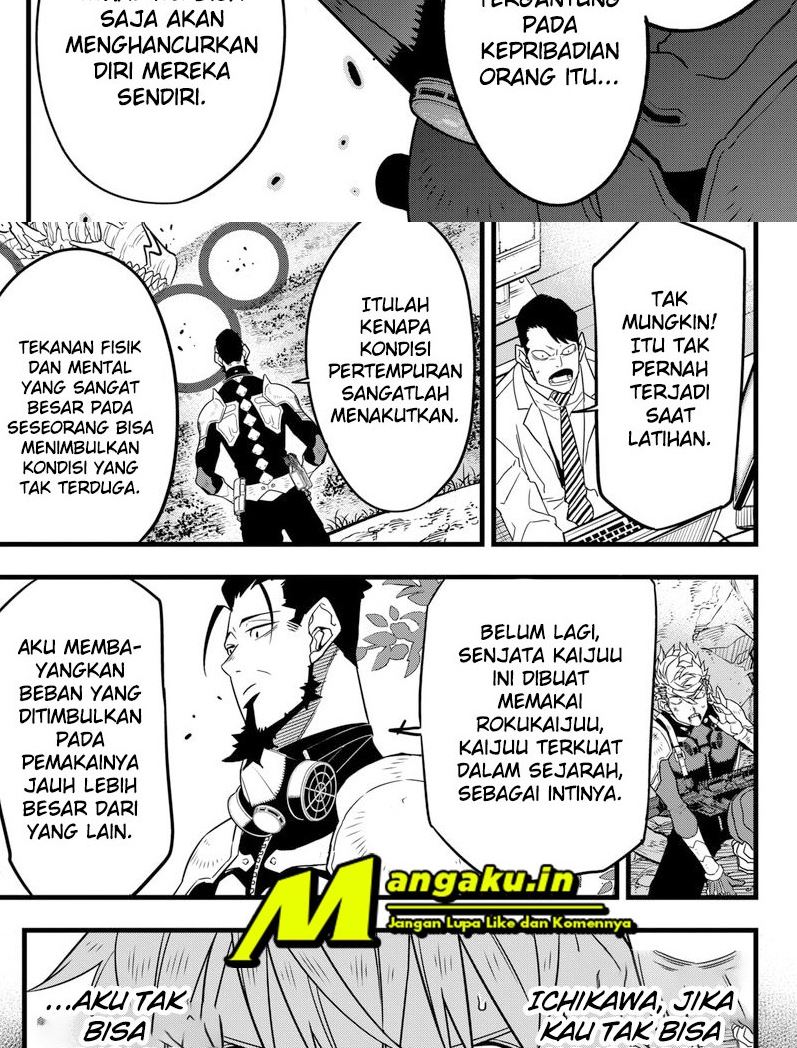 8Kaijuu Chapter 62