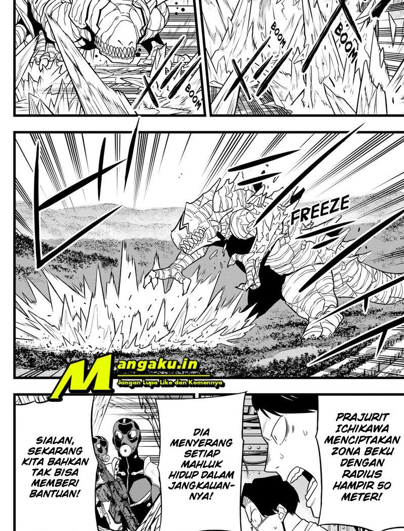 8Kaijuu Chapter 62