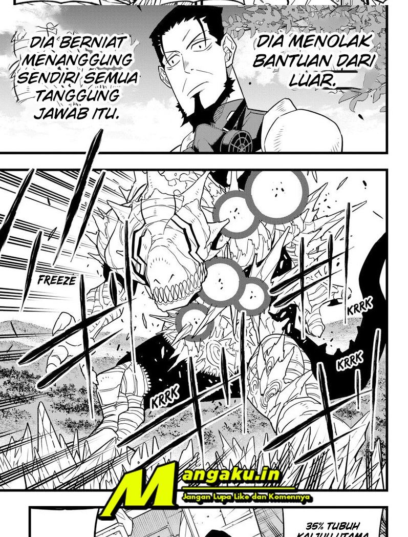 8Kaijuu Chapter 62