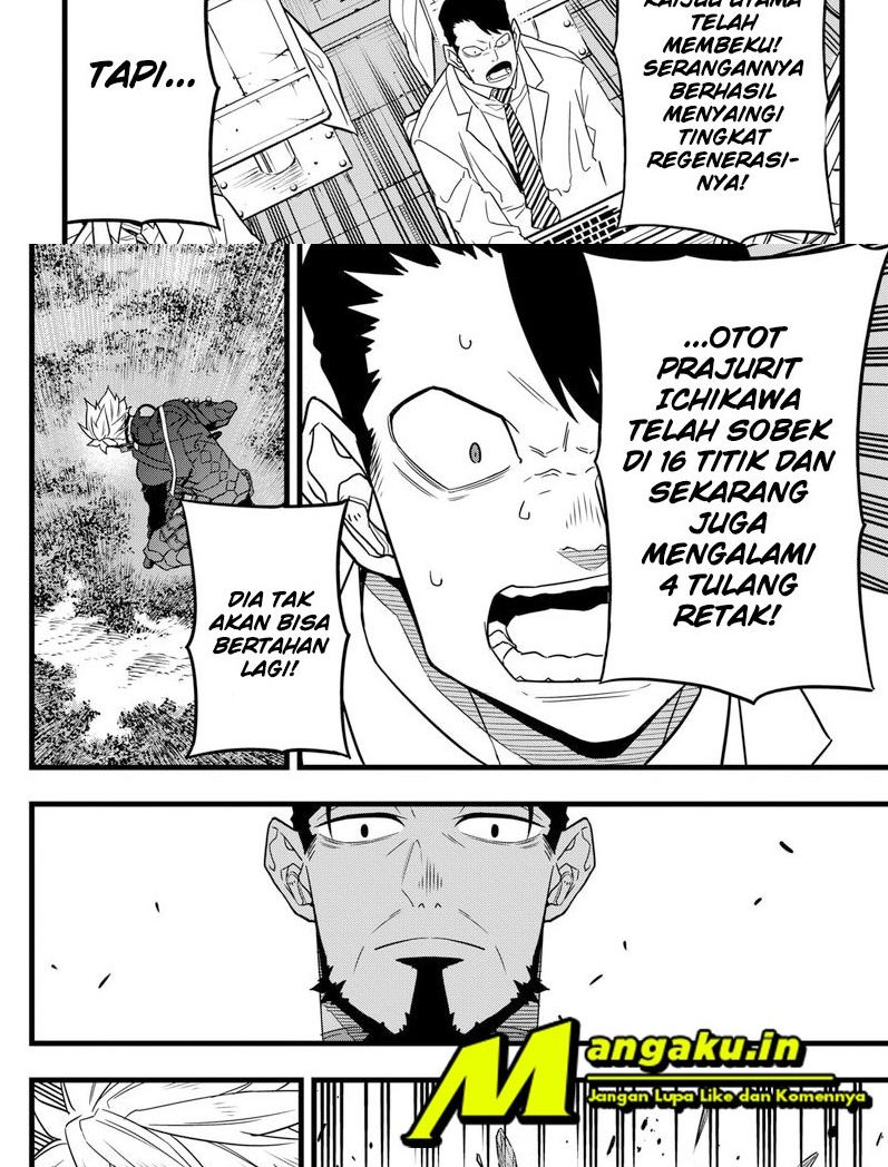 8Kaijuu Chapter 62