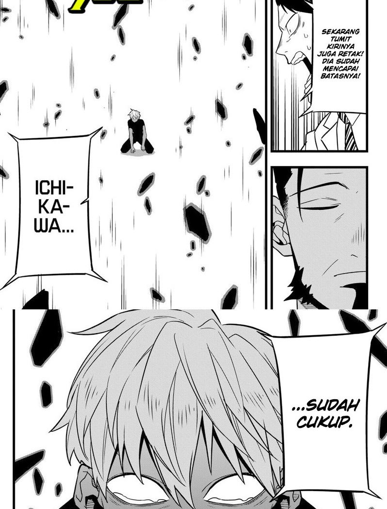 8Kaijuu Chapter 62