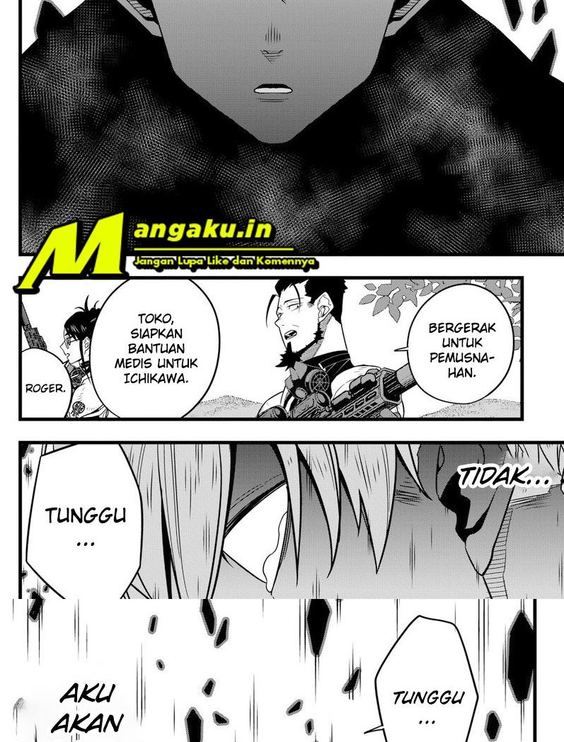8Kaijuu Chapter 62