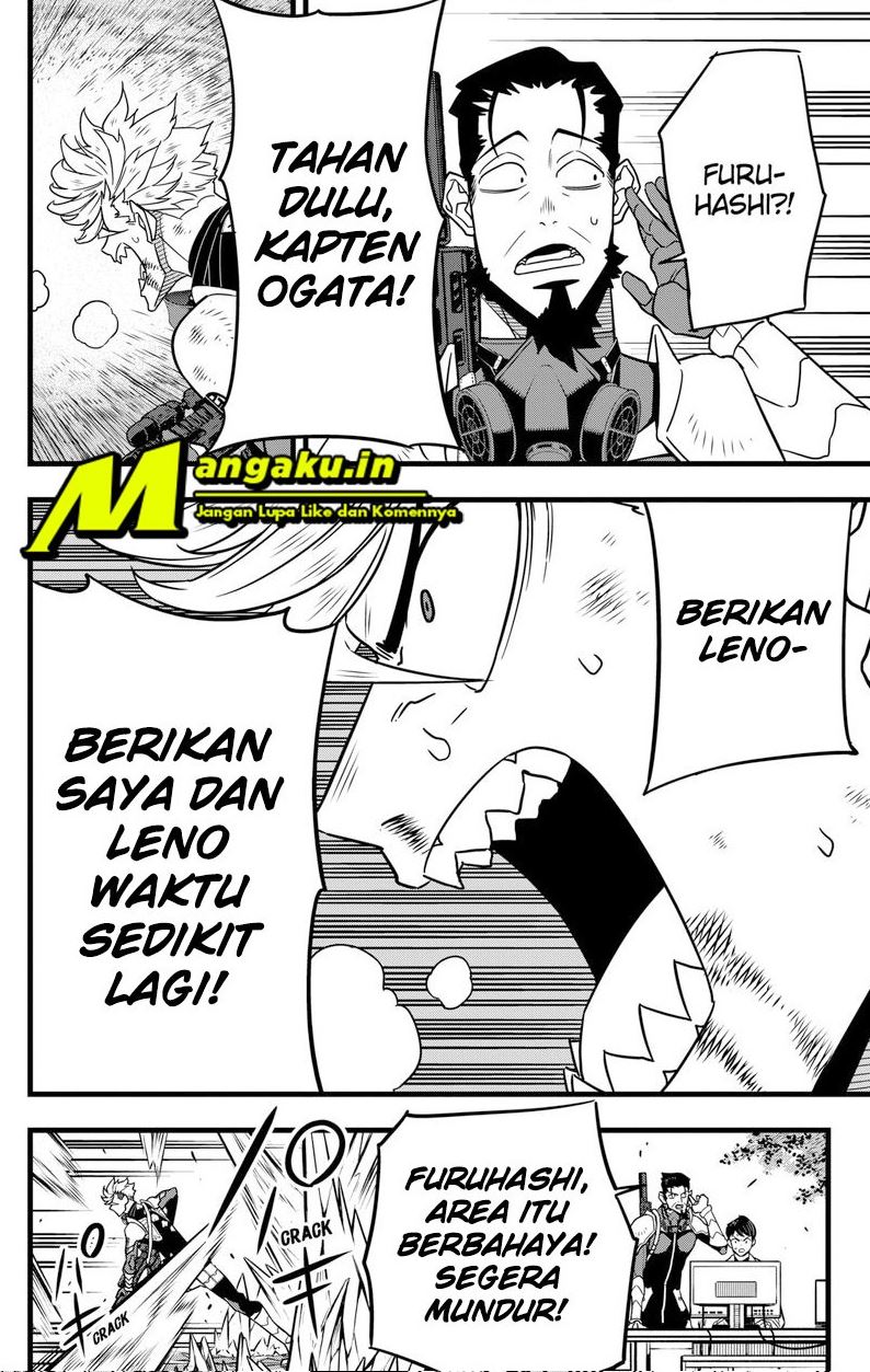 8Kaijuu Chapter 62