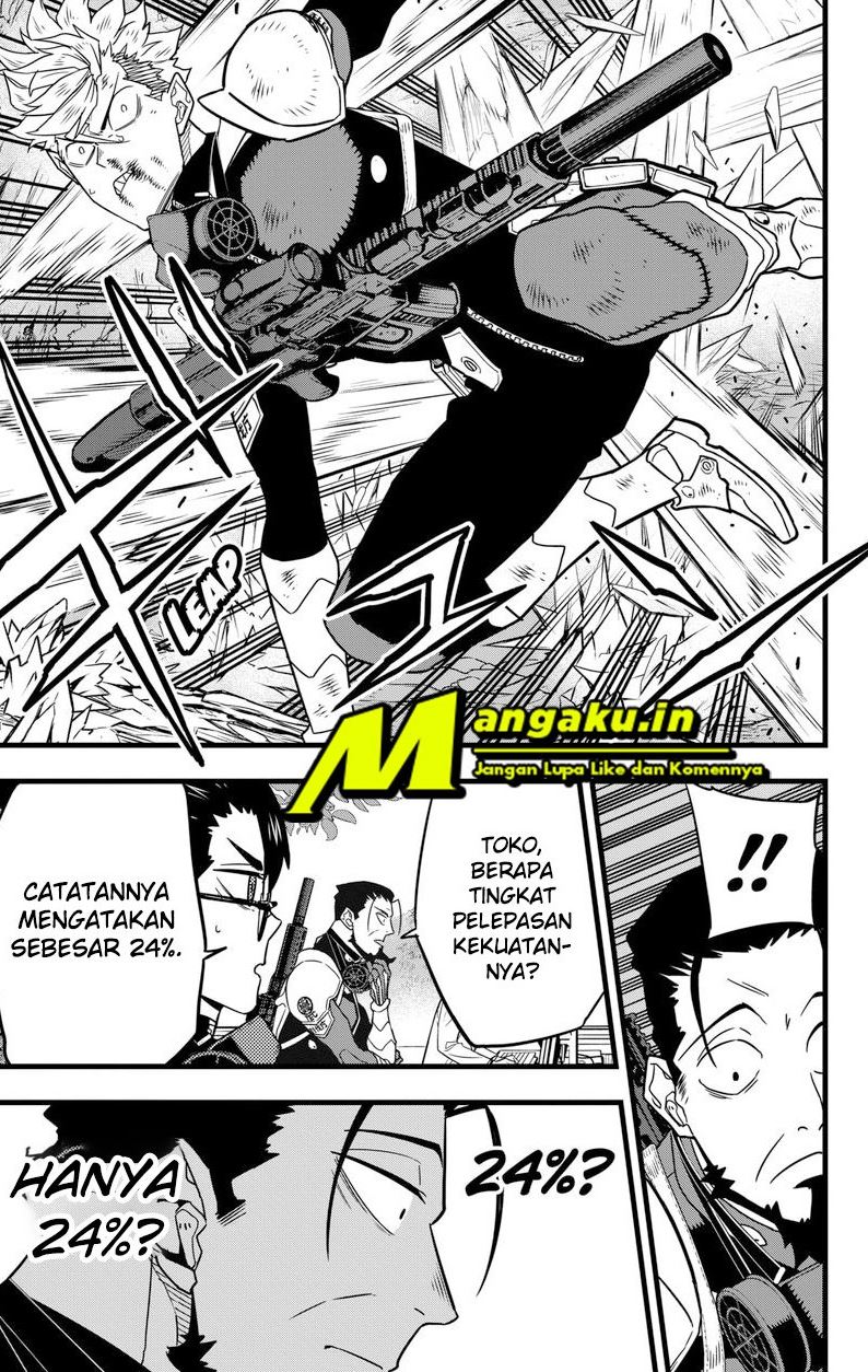 8Kaijuu Chapter 62