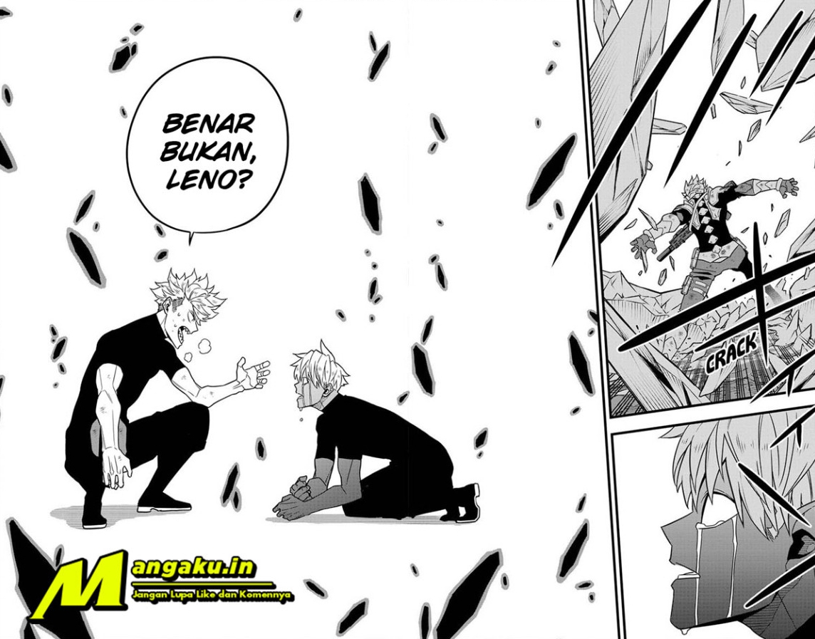 8Kaijuu Chapter 62