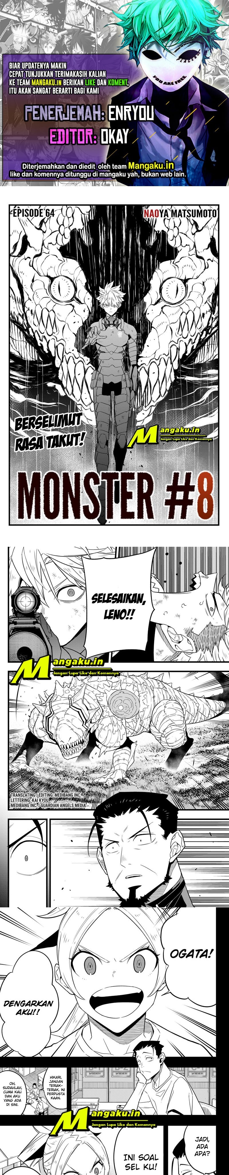 8Kaijuu Chapter 64
