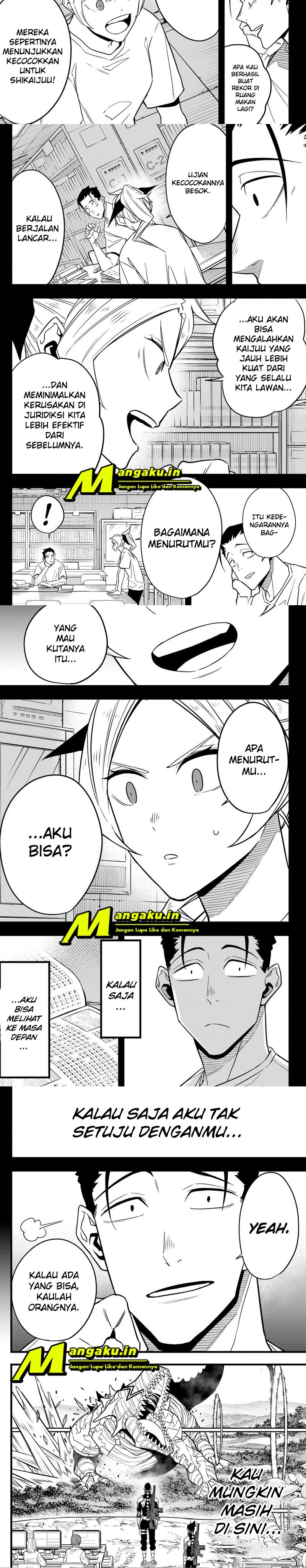 8Kaijuu Chapter 64