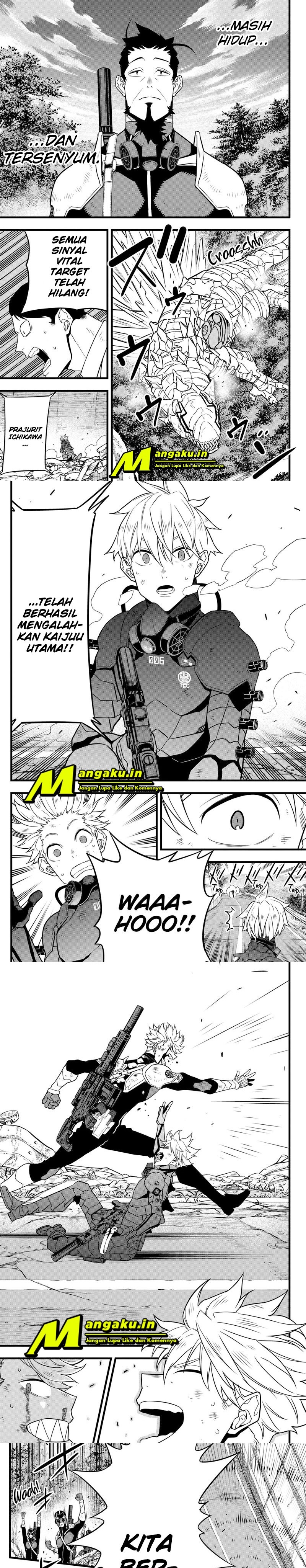 8Kaijuu Chapter 64