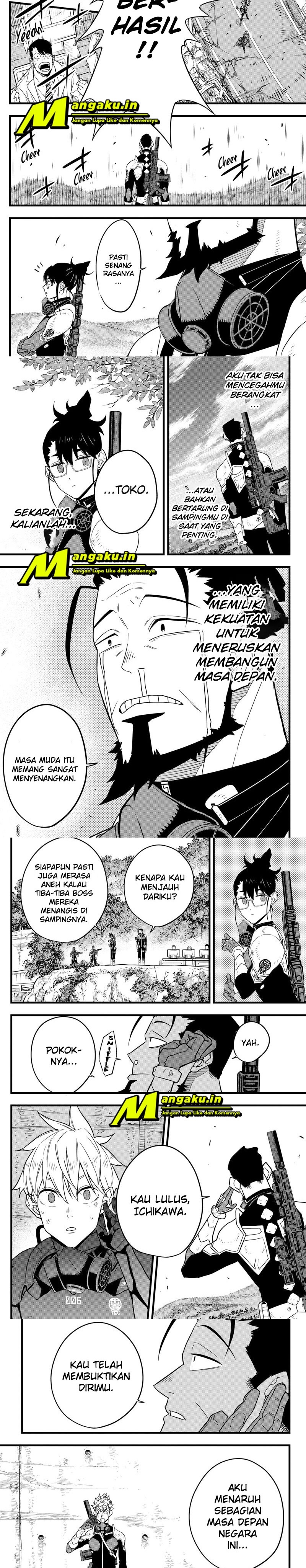 8Kaijuu Chapter 64