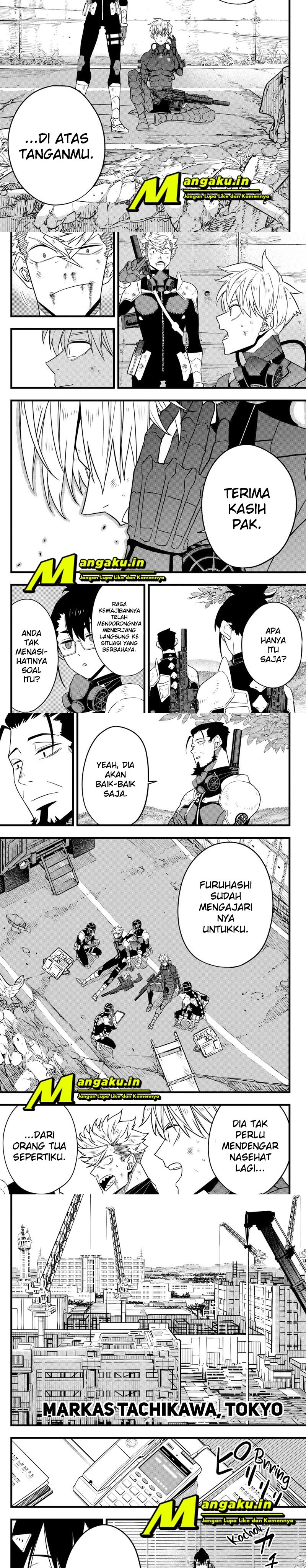 8Kaijuu Chapter 64