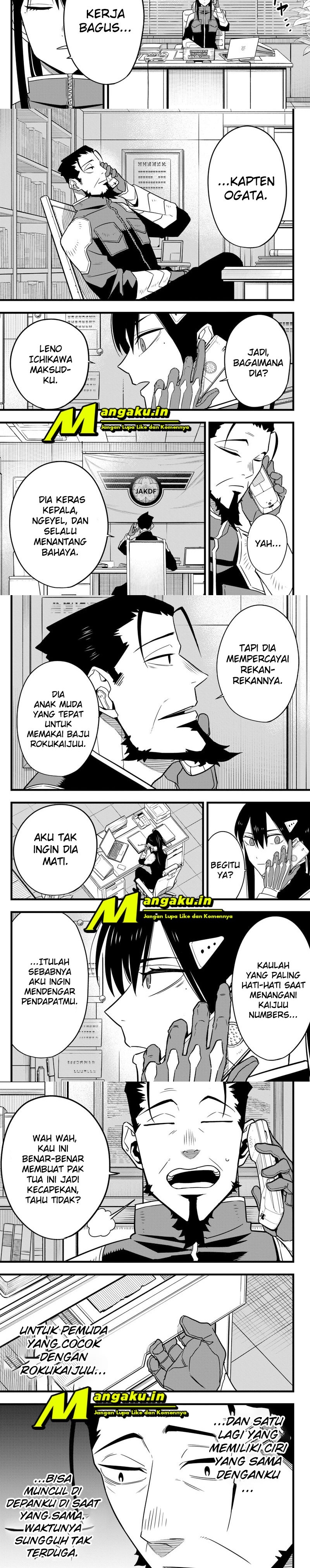 8Kaijuu Chapter 64