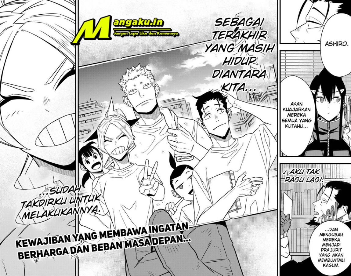 8Kaijuu Chapter 64