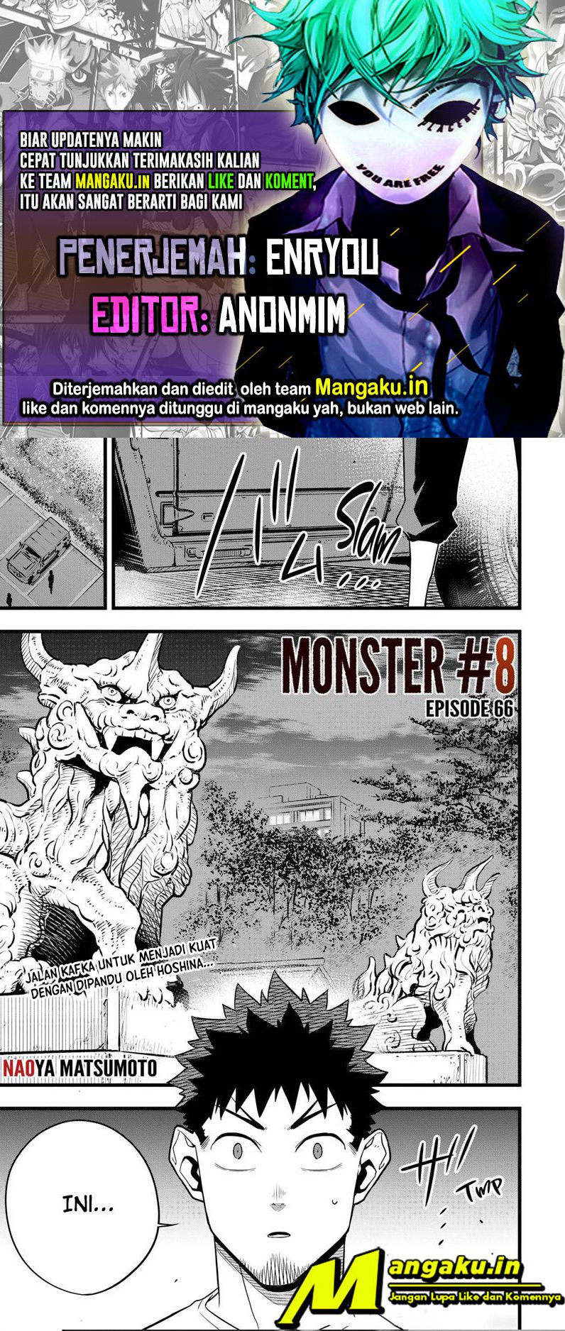 8Kaijuu Chapter 66