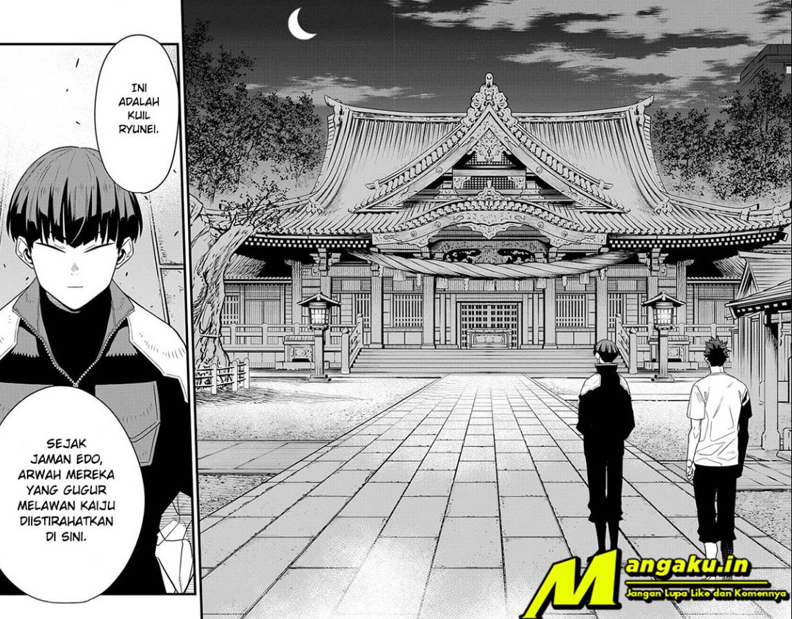 8Kaijuu Chapter 66