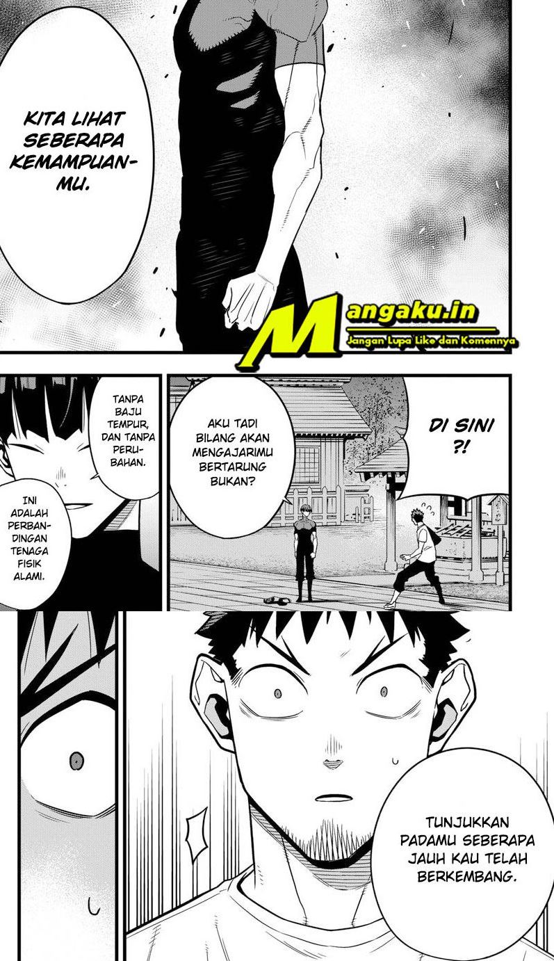 8Kaijuu Chapter 66