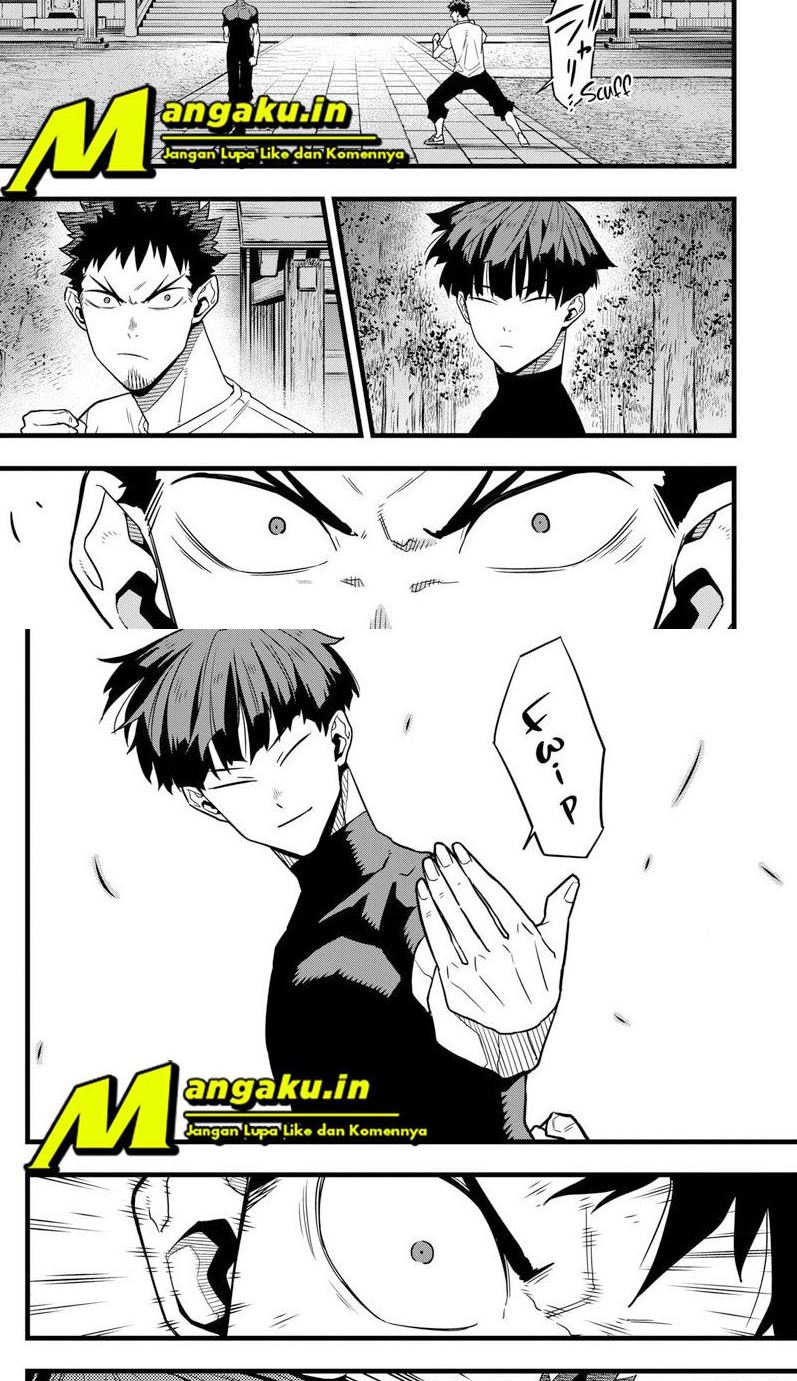 8Kaijuu Chapter 66