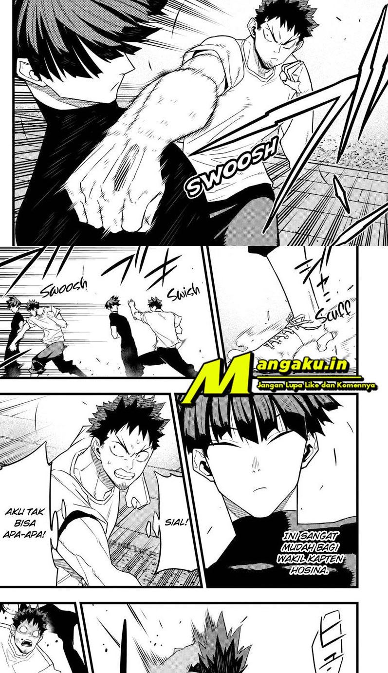 8Kaijuu Chapter 66