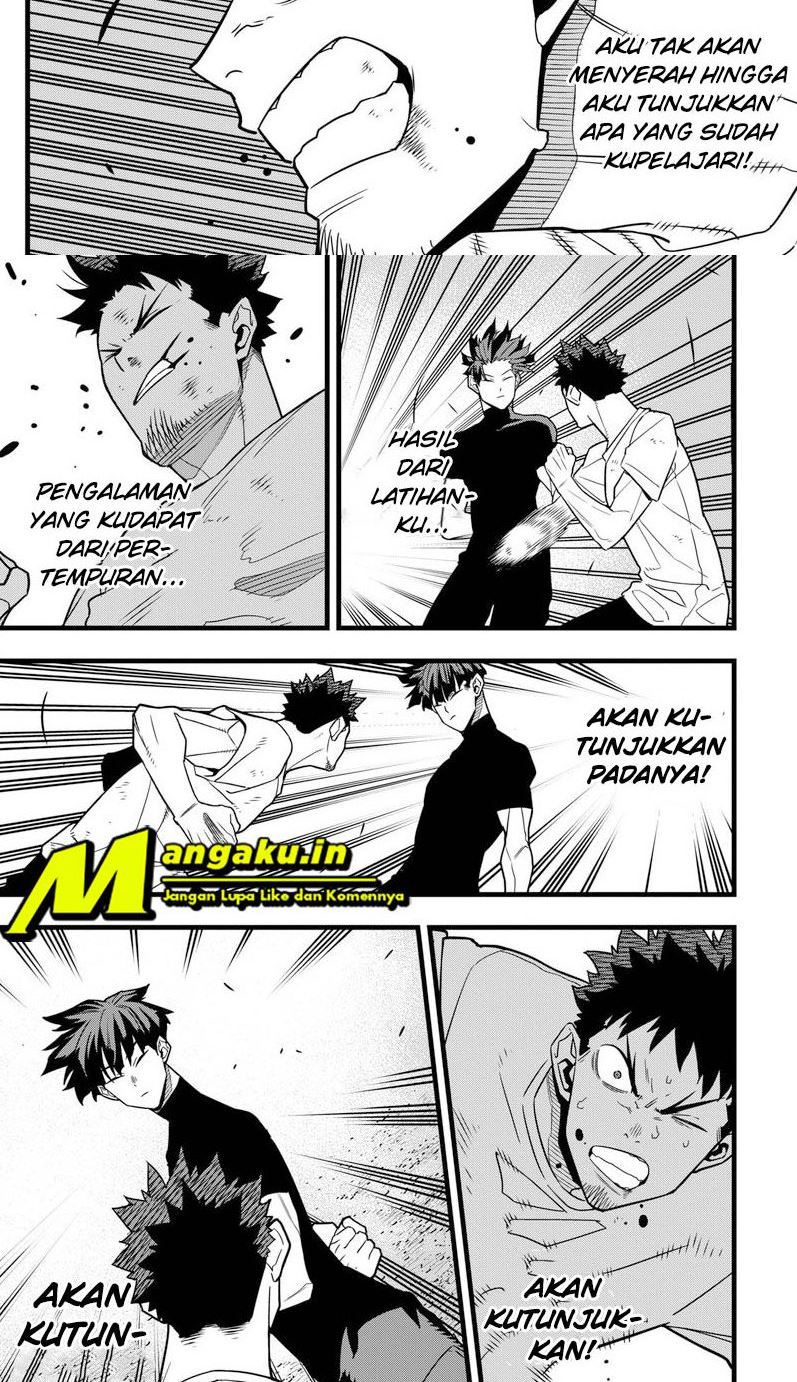 8Kaijuu Chapter 66