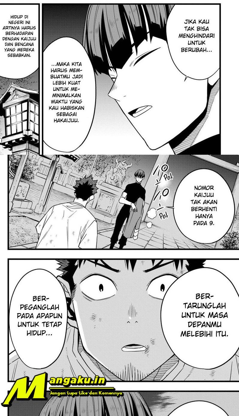 8Kaijuu Chapter 66