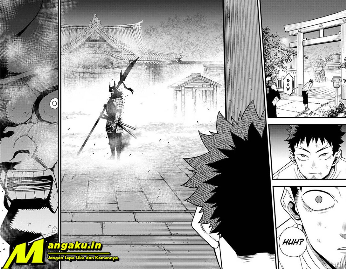 8Kaijuu Chapter 66