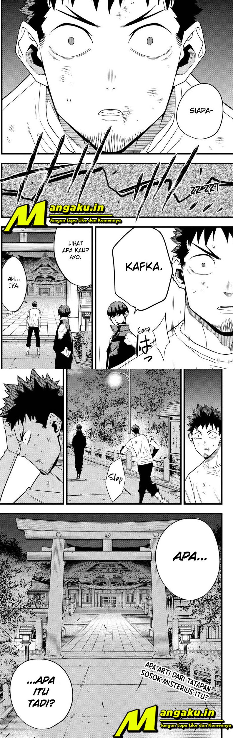 8Kaijuu Chapter 66