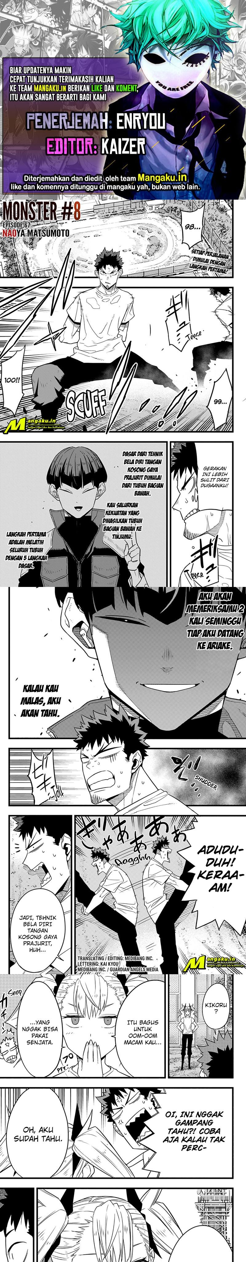 8Kaijuu Chapter 67