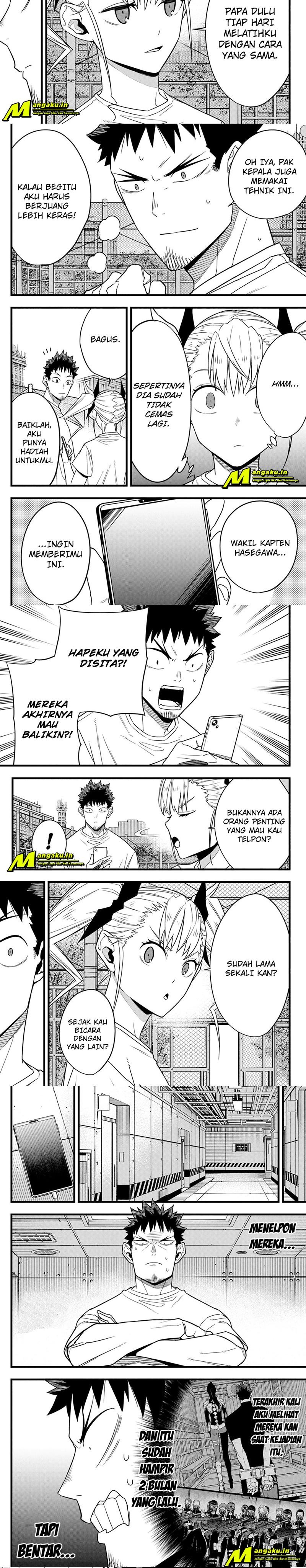 8Kaijuu Chapter 67