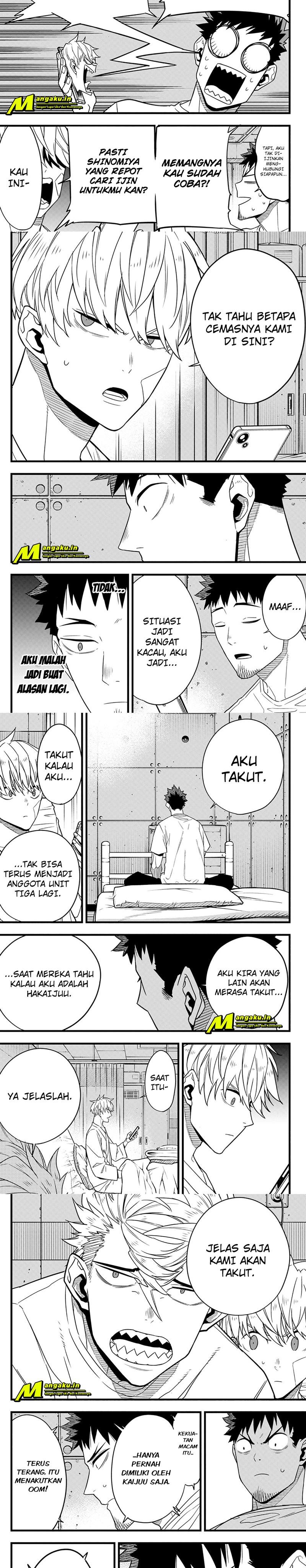 8Kaijuu Chapter 67