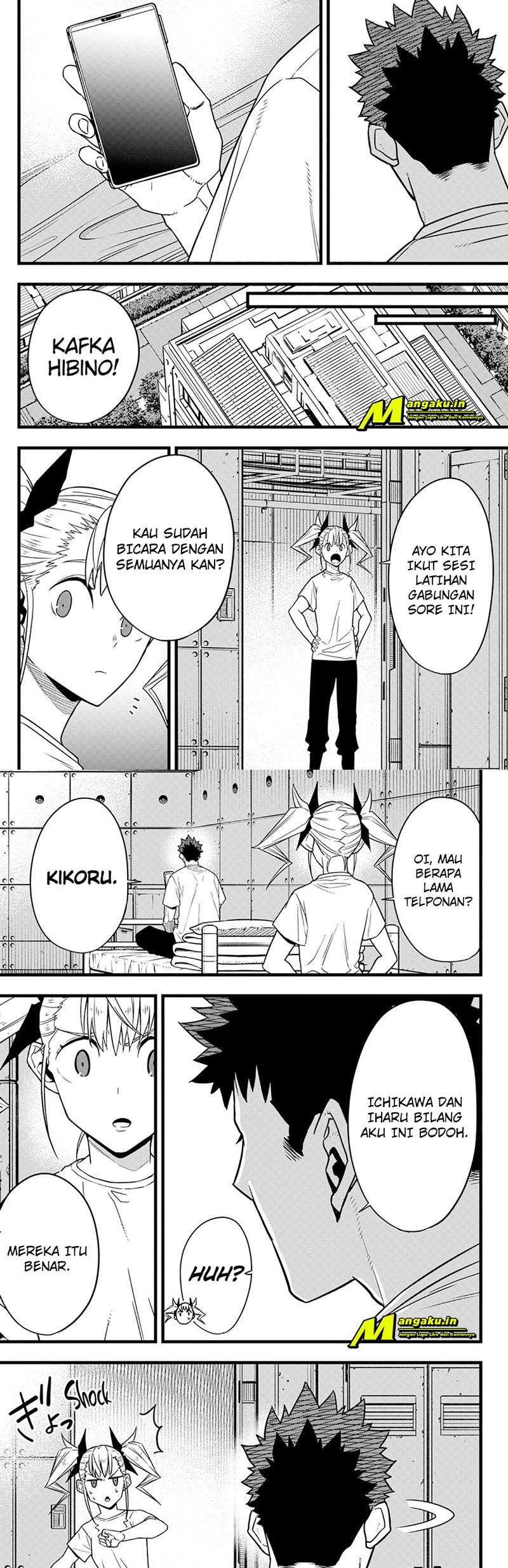 8Kaijuu Chapter 67