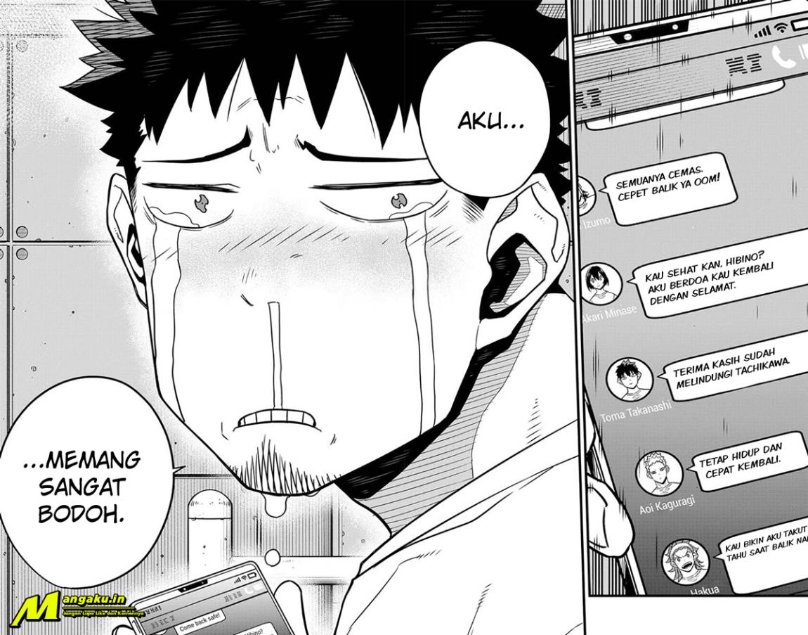 8Kaijuu Chapter 67
