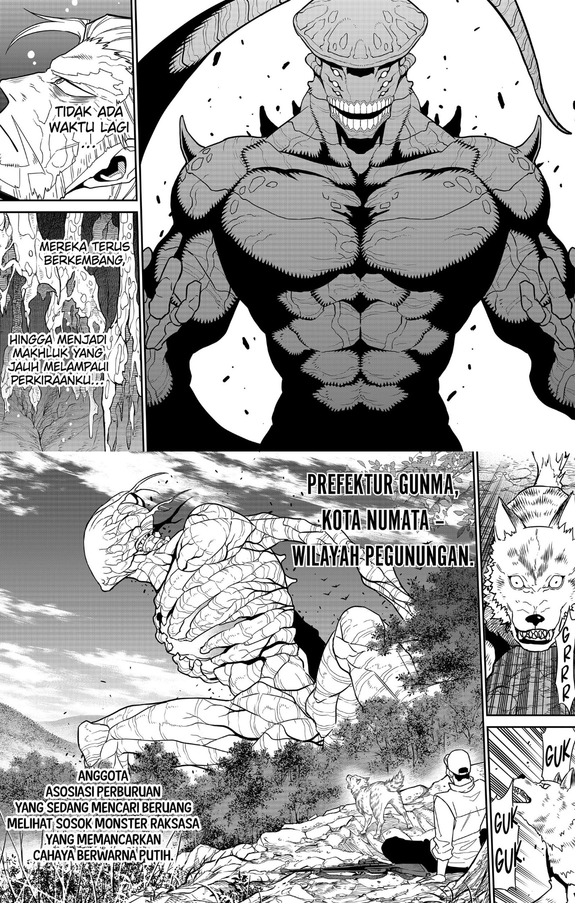 8Kaijuu Chapter 68