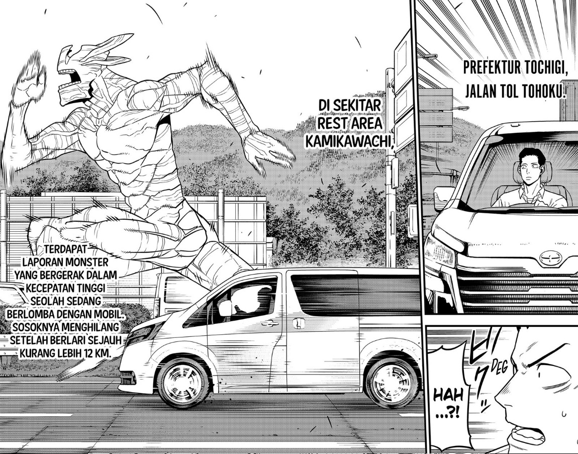 8Kaijuu Chapter 68