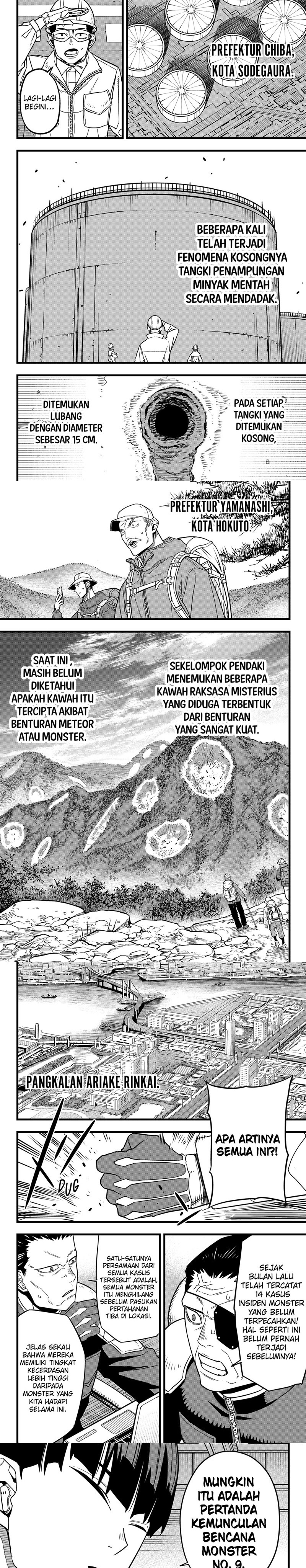 8Kaijuu Chapter 68